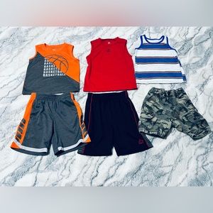 Boys 4T Play Clothes Sets